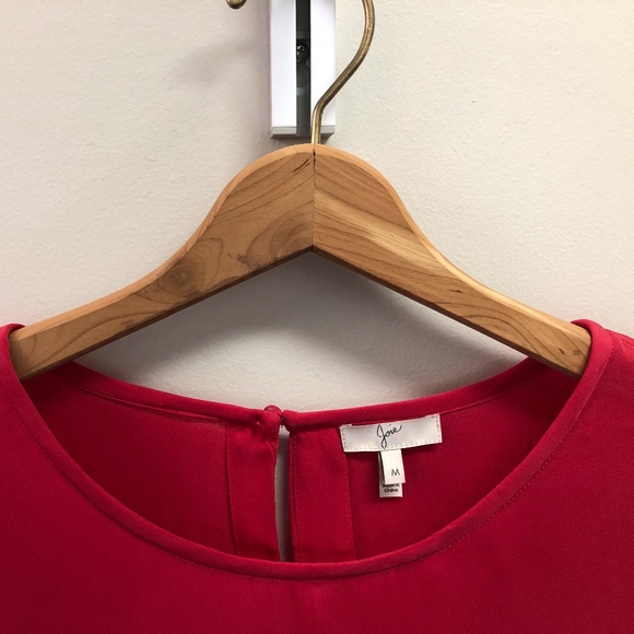 JOIE Rancher 100% Silk Blouse - Picture 2 of 2